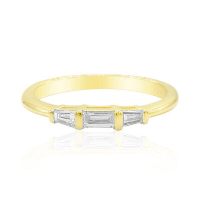 SI1 (G) Diamant-Goldring (Annette)