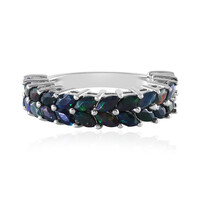 Mezezo-Opal-Silberring