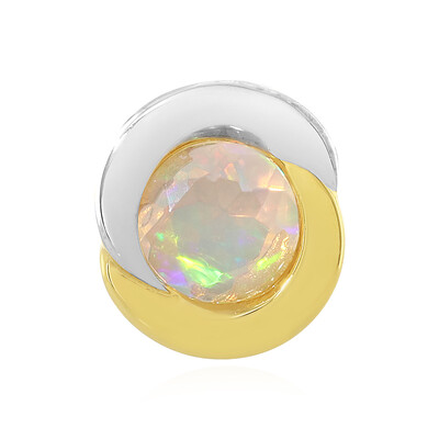 Welo-Opal-Silberanhänger (MONOSONO COLLECTION)