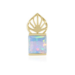 AAA-Welo-Opal-Goldanhänger (Ornaments by de Melo)