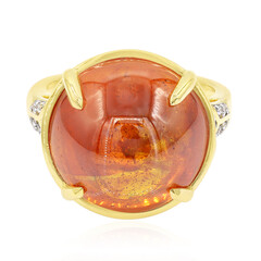 Sphalerit-Goldring