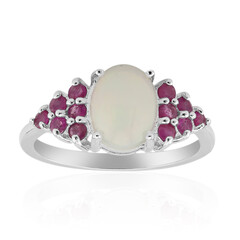 Welo-Opal-Silberring