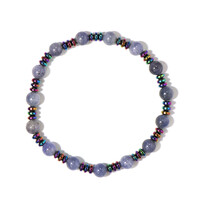 Tansanit-Armband