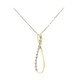 I1 (H) Brillant-Goldhalskette (CIRARI)