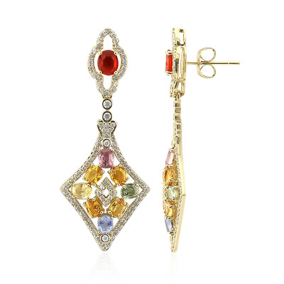 Edelstein-Goldohrringe (Adela Gold)