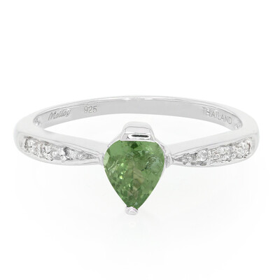 Paraiba-Turmalin-Silberring