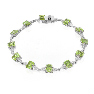 Paraiba-Turmalin-Silberarmband