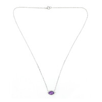 Sambia-Amethyst-Silbercollier (de Melo)