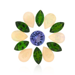 Edelsteine 3,399 ct
