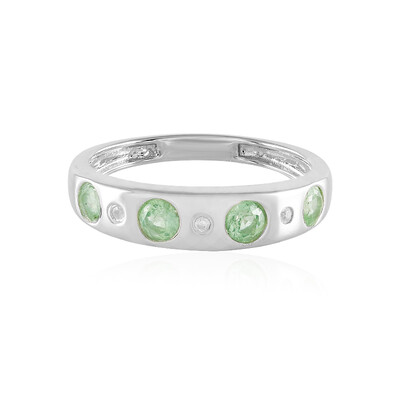 Mint-Kyanit-Silberring
