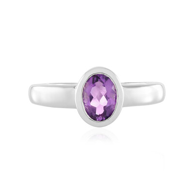 Uruguay-Amethyst-Silberring