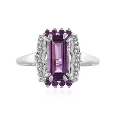 Amethyst-Silberring