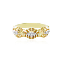 I1 (I) Diamant-Goldring (Ornaments by de Melo)