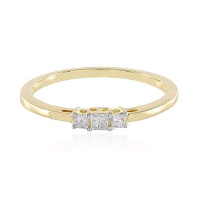 SI1 (H) Diamant-Goldring