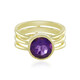 Sambia-Amethyst-Silberring