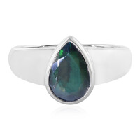Mezezo-Opal-Silberring