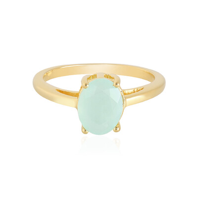 Paraiba-Opal-Silberring
