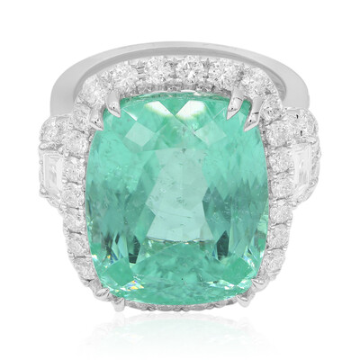 Paraiba-Turmalin-Goldring (CIRARI)