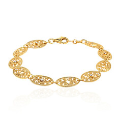 PK (I) Diamant-Silberarmband