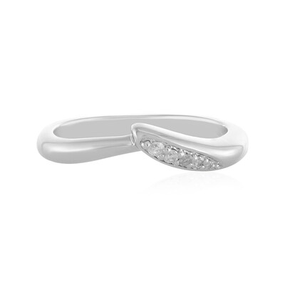 I4 (J) Diamant-Silberring
