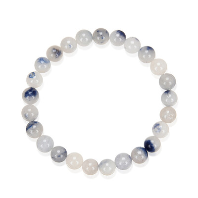 Dumortierit-Quarz-Armband