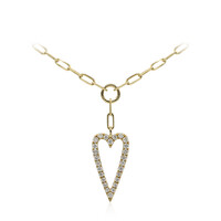 SI2 (H) Brillant-Goldcollier (CIRARI)