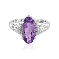 Amethyst-Silberring