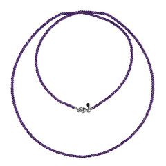 Amethyst-Silberhalskette
