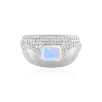 Welo-Opal-Silberring (de Melo)
