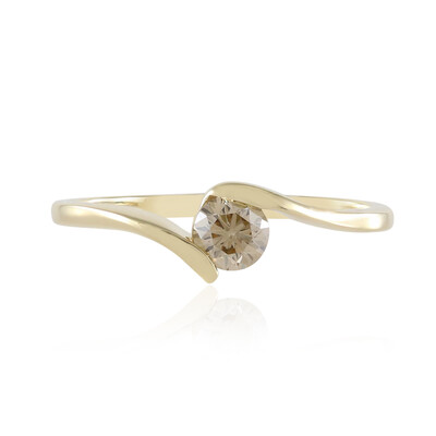 SI2 Champagner-Brillant-Goldring