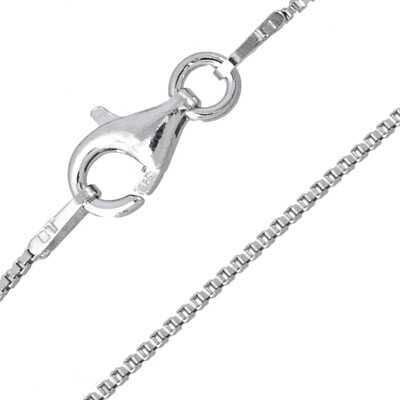925er Silber-Veneziakette - 50 cm - 2,3 g