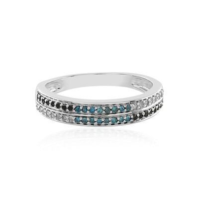 Diamant-Goldring (KM by Juwelo)