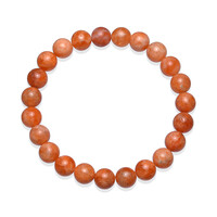Oranger Kalzit-Armband