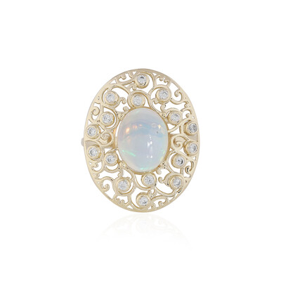 Welo-Opal-Goldring (Ornaments by de Melo)
