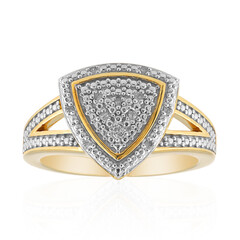 I3 (I) Diamant-Silberring