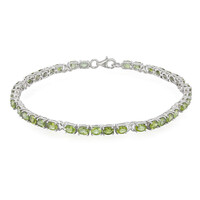 Paraiba-Turmalin-Silberarmband