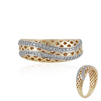 I1 (I) Diamant-Goldring (Ornaments by de Melo)