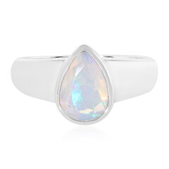 Welo-Opal-Silberring