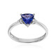 AAA-Tansanit-Goldring