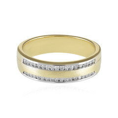 Lupenreiner (F) Brillant-Goldring (LUCENT DIAMONDS)