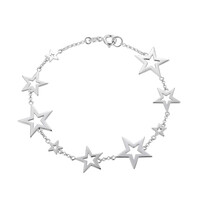 Silberarmband