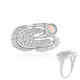Welo-Opal-Silberring (MONOSONO COLLECTION)