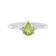Peridot-Silberring