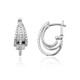 Lupenreiner (F) Brillant-Platinohrringe (LUCENT DIAMONDS)
