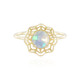 Welo-Opal-Goldring (Ornaments by de Melo)