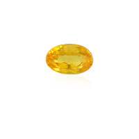 Gelber Saphir 0,298 ct
