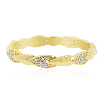 Lupenreiner (F) Brillant-Goldring (LUCENT DIAMONDS)