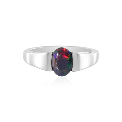 Mezezo-Opal-Silberring
