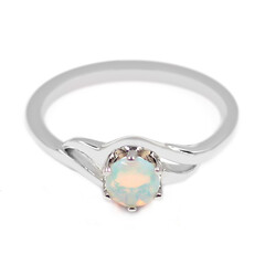 Welo-Opal-Silberring