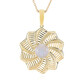 Welo-Opal-Goldhalskette (Ornaments by de Melo)